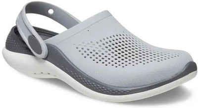 Souk CLASSIC CLOGS Men Sandals(Grey , 10)