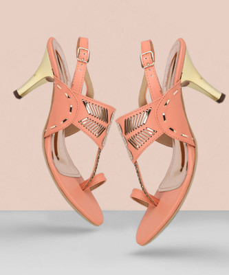 Inc.5 Women Heels(Pink , 3)