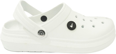 Vintex Men Clogs(White , 8)