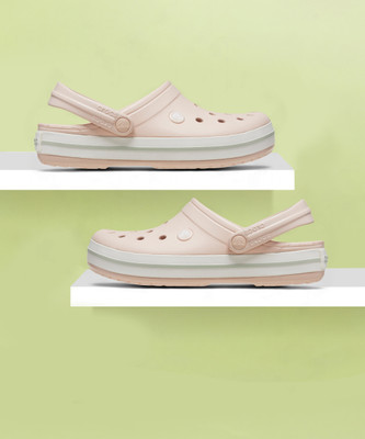 CROCS Crocband Women Clogs(Neutral , 8 UK/India)