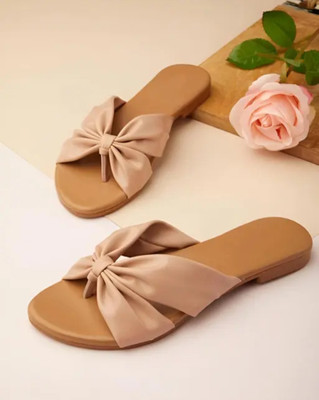 MKAF Women Flats(Pink , 5)