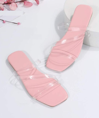 ZIYARAT COLLECTION Women Heels(Pink , 6)