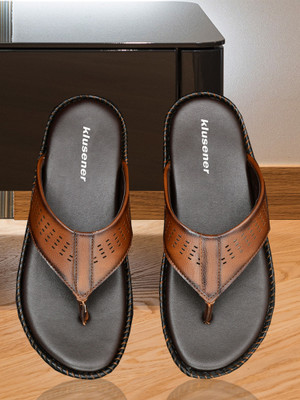 Klusener Men Casual(Tan , 10)