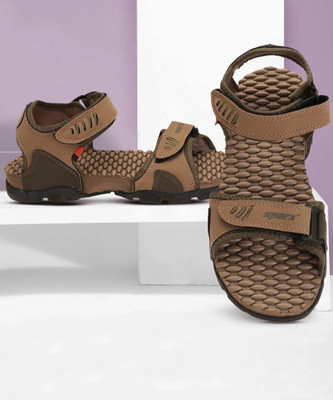 Sparx SS 103 Men Sandals(Brown , 9 UK/India)