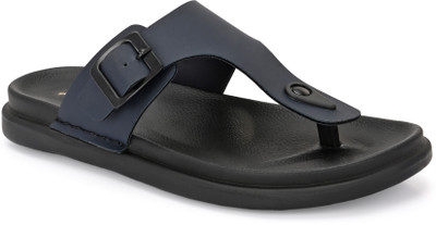 Knoos Men Sandals(Black , 8)