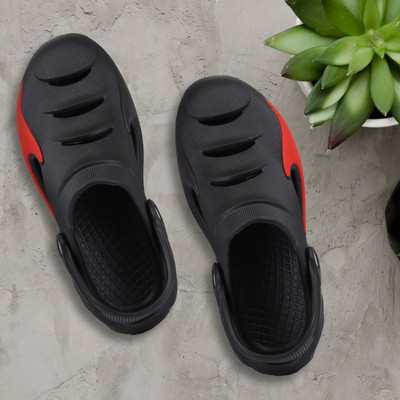 nalain walk Men Sandals(Black , 9)