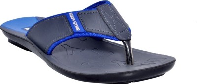 FOOTSTAIR Men Sandals(Blue , 10 UK/India)