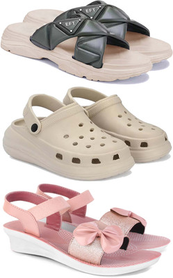 DRACKFOOT Women Flats(Pink , 8)