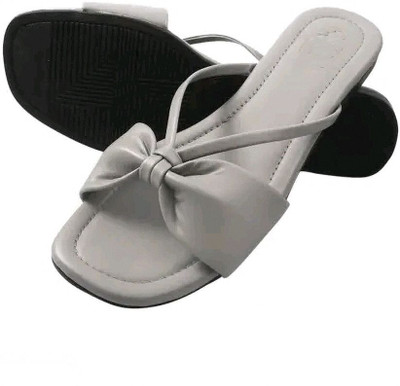 PZ MIR Women Flats(Grey , 4)