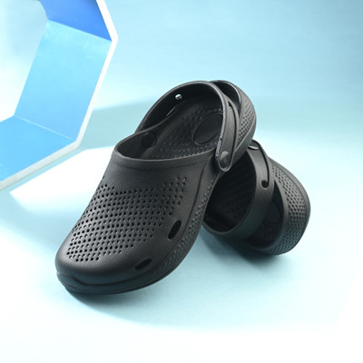 RAVIS Clogs For Women(Black , 7)
