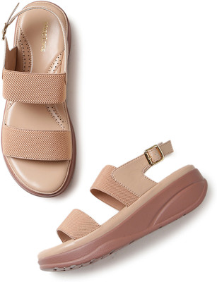 Marc Loire Women Wedges(Pink , 7)