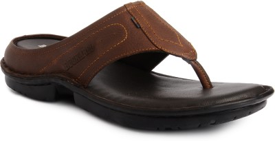 BUCKAROO Men Sandals(Brown , 9)