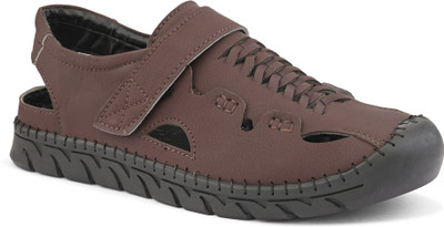 Roadster Men Sandals(Brown , 10)