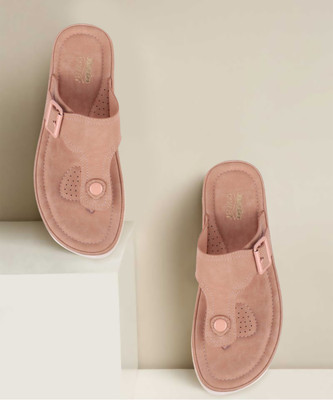 Bata Women Flats(Pink , 6)