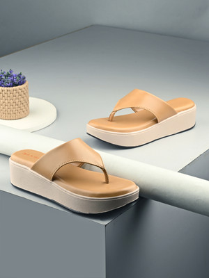 Mast & Harbour Women Heels(Beige , 8)