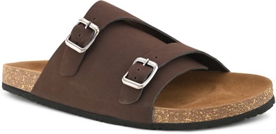 El Paso Men Sandals(Brown , 10)