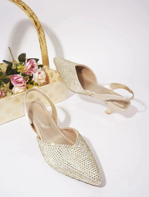 Looper Women Bellies(Gold , 4)