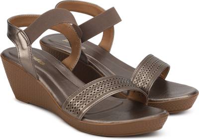 Bata ladies wedges store