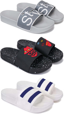 DRACKFOOT Men Casual(Blue , 10)
