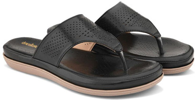 Dressberry Women Flats(Black , 5)