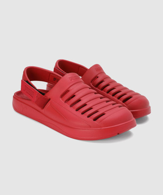 PUMA Men Clogs(Red , 6)