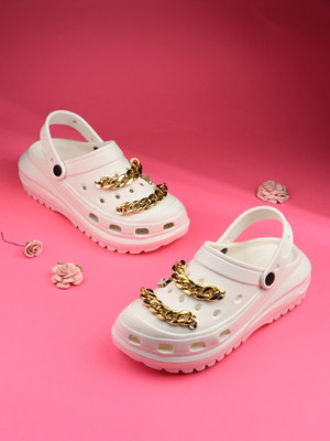 Arivo Women Clogs(White , 3)