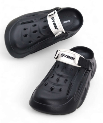 Svaar Men Clogs(Black , 11)