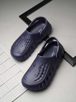 LUPER Men Sandals(Navy , 10)