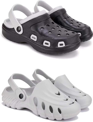 ABN Men Casual(Grey, Black , 7)