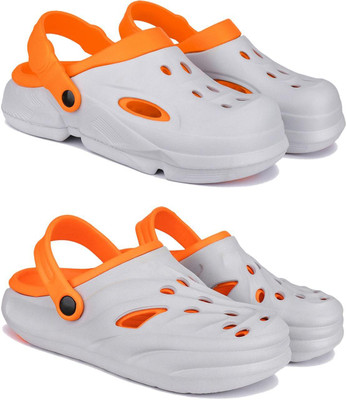 ORICUM Men Clogs(Multicolor , 9)
