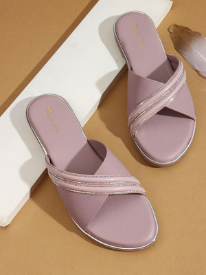 Retro Walk Women Heels(Off White , 9)