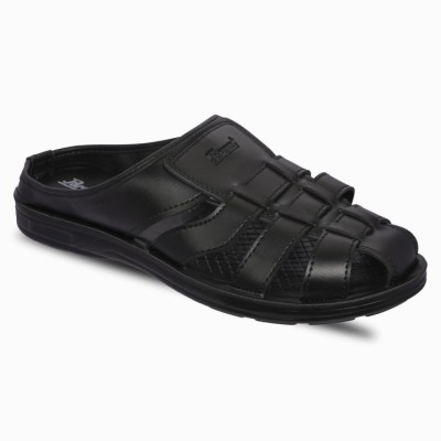 Paragon Men Sandals(Black , 7)