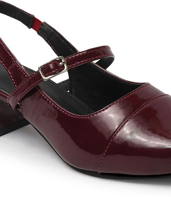 LAVIE Women Heels(Maroon , 8)