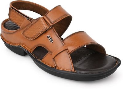 Softio Men Sandals(Tan , 6)