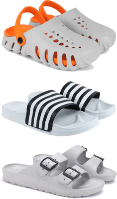 Pennen Men Clogs(Multicolor , 9)