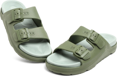 Hawksun Men Casual(Green , 10)