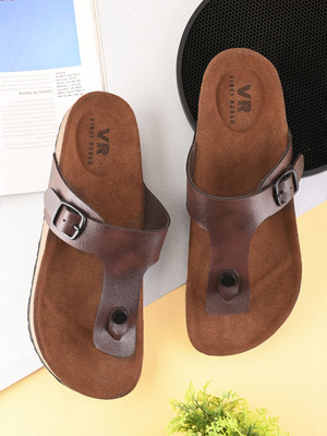 VINCI RUSSO Men Casual(Brown , 9)
