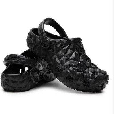 Footsace Men Clogs(Black , 8)
