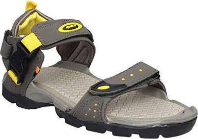 Sparx SS 502 Men Sandals(Grey , 8)