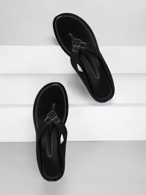 Bootco Women Flats(Black , 8)