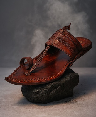 Kolhapuri Men Sandals(Brown , 7)