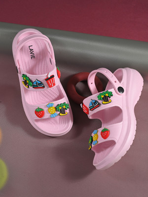 Roadster Women Clogs(Pink , 4)
