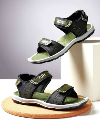 GLB Men Sandals(Green , 9)