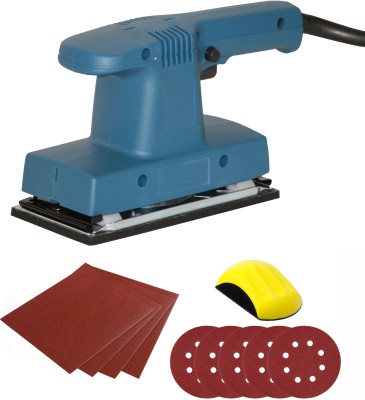 Digital Craft 200W Sander Polishing Machine,Emery Cloth Sandpaper,Hand Sanding Block New 7.2 inch Random Orbital Sander