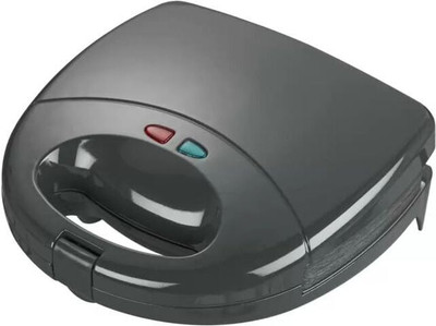 TechKing Non-Stick 3-in-1 Sandwich Maker with Detachable Plates Waffle(Black)