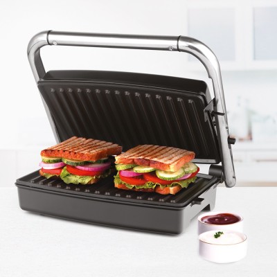 BOROSIL Jumbo Grill(Black)