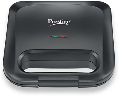 Prestige PSDP 02 750 W Sandwich Toaster With Fixed & Deep Sandwich Plates Toast(Black)
