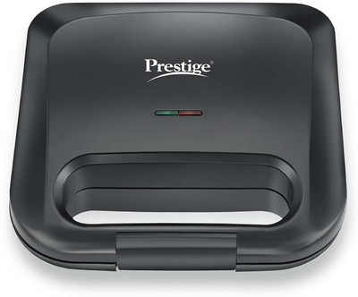 Prestige PGDP 02 750 W Sandwich Toaster With Fixed & Deep Sandwich Plates Grill(Black)