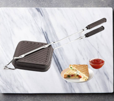 voltmeal PREMIUM NON STICK GAS TOASTER Toast, Pizza Pan(Black)