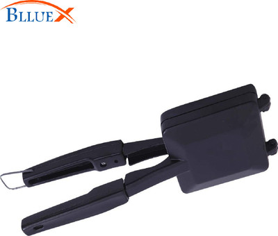 BLLUEX Black Cotted Classic Gas Toaster Toast(Black)